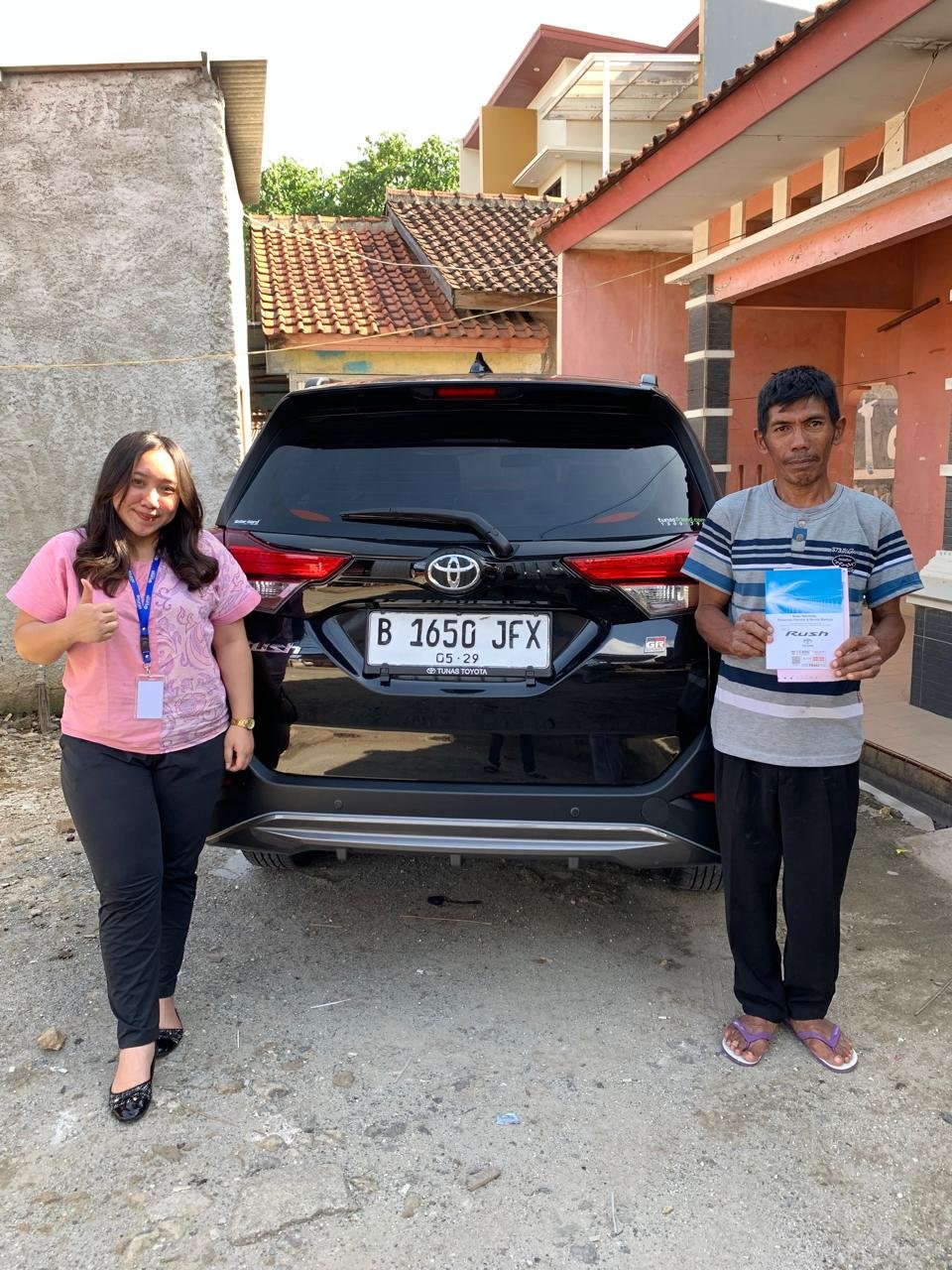 Tunas Toyota Cipondoh Tangerang Banten